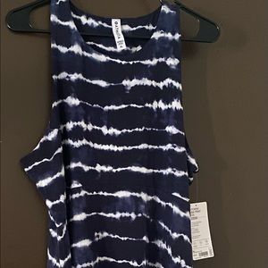 Athleta Santorini Thera Print Dress